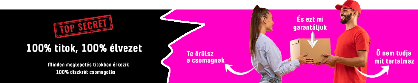 Erotikasziget diszkrét szállítás