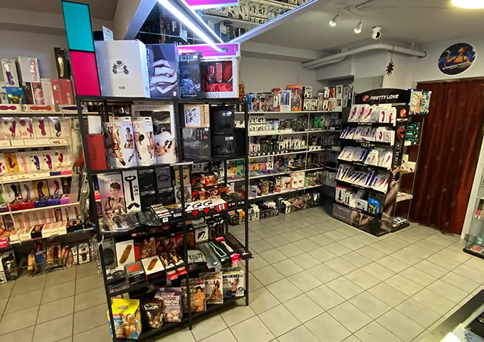 Erotikasziget szexshop