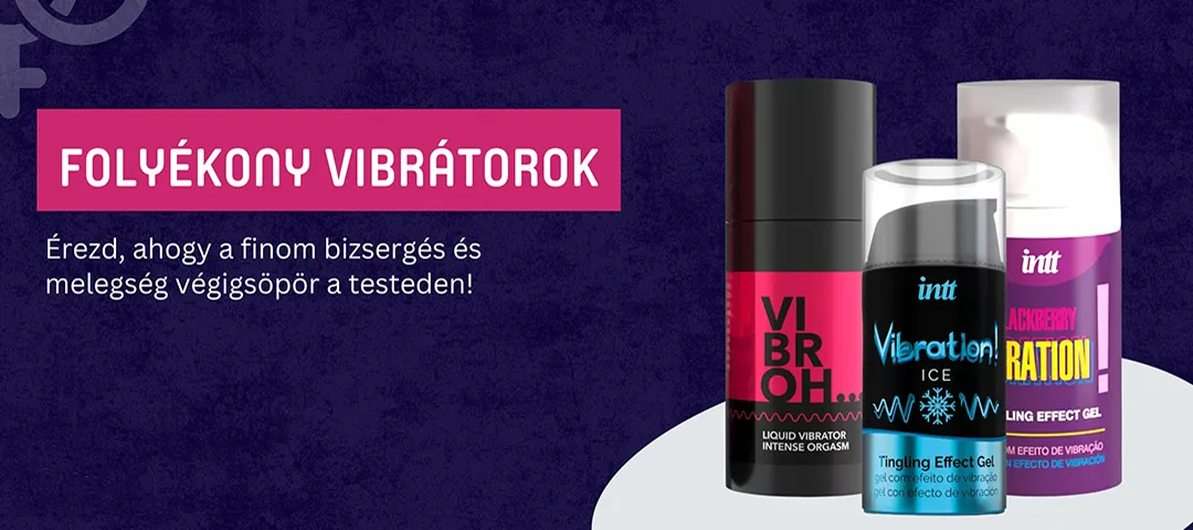 Folyékony vibrátorok