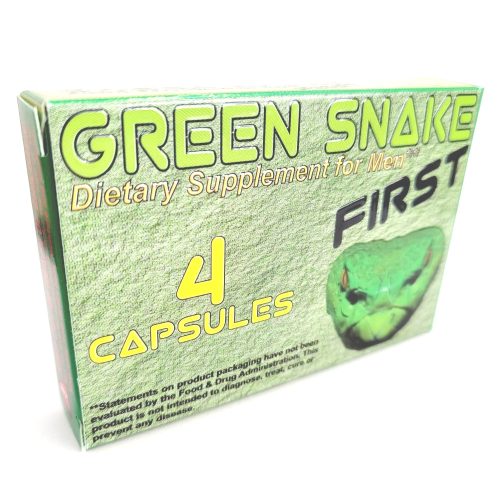 Green snake First kapszula - 4 db
