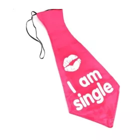 I am single- vicces nyakkendő