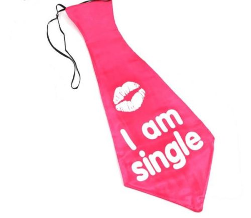 I am single- vicces nyakkendő