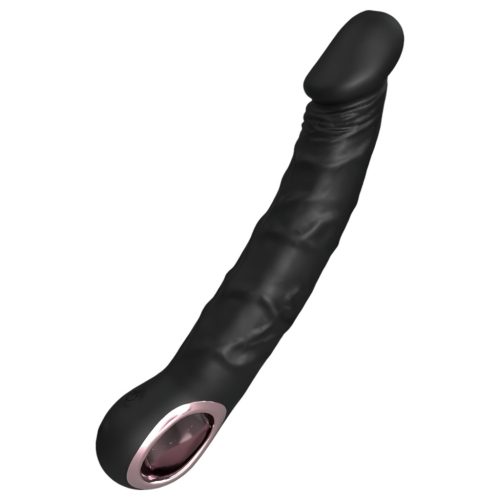Funny Me - akkus, vízálló fekete makkos vibrátor