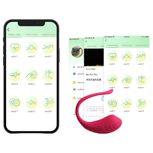 Funny Me - okos, akkus pink vibrációs tojás