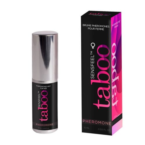 Taboo  pheromone illatmentes parfüm nőknek -15 ml