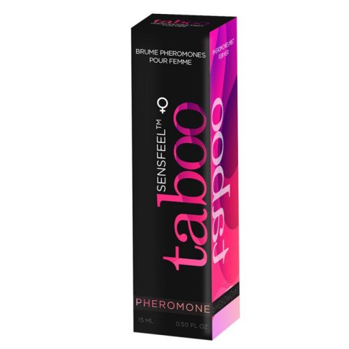 Taboo  pheromone illatmentes parfüm nőknek -15 ml