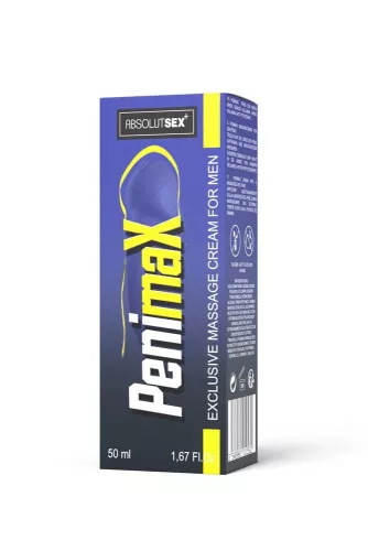 Penimax férfi erekció krém - 50 ml