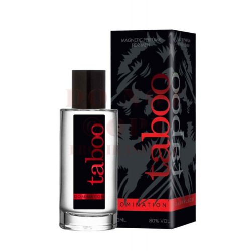 Taboo Domination férfi feromon parfüm - 50 ml