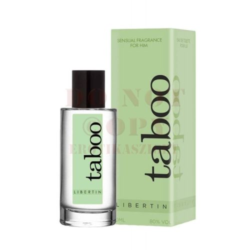 Taboo férfi feromon parfüm - 50 ml