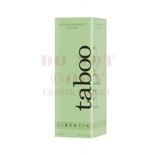 Taboo férfi feromon parfüm - 50 ml