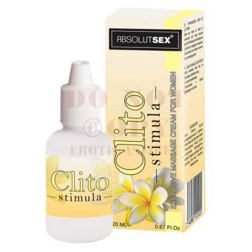 Klitorisz stimuláló gél - 20 ml