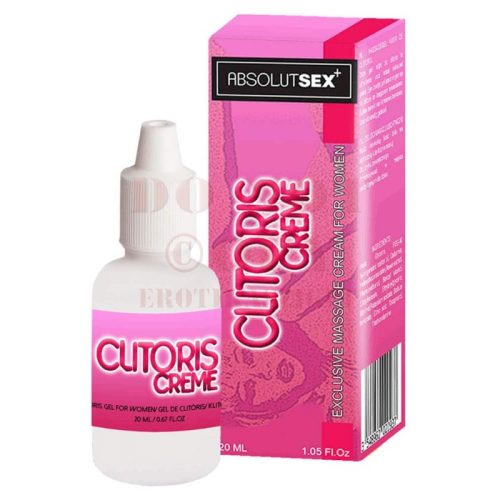 Klitorisz krém- 20 ml
