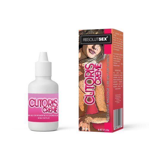 Klitorisz krém- 20 ml