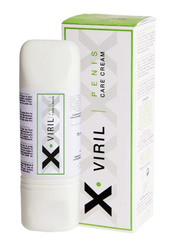 Xviril pénisz ápoló krém - 75 ml