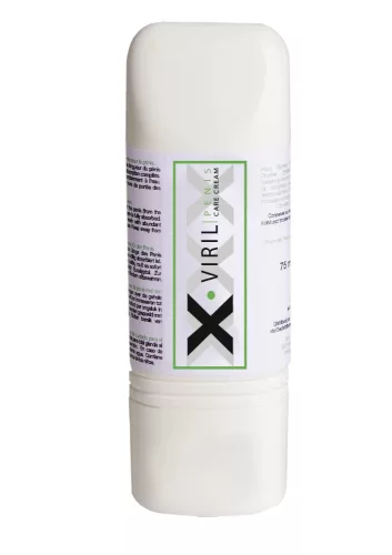 Xviril pénisz ápoló krém - 75 ml