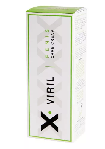 Xviril pénisz ápoló krém - 75 ml