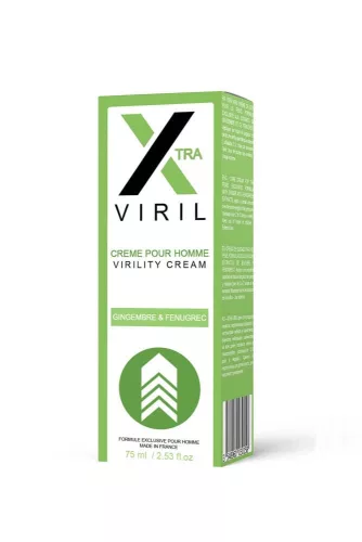 Xviril pénisz ápoló krém - 75 ml