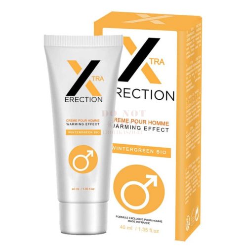 X.I.CAN melegítő hatású pénisz krém -  40 ml