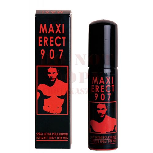 Maxi erect 907 - erekció spray