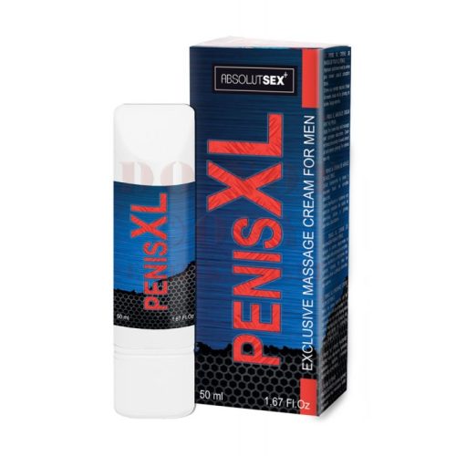 Penis XL erekció krém - 50 ml