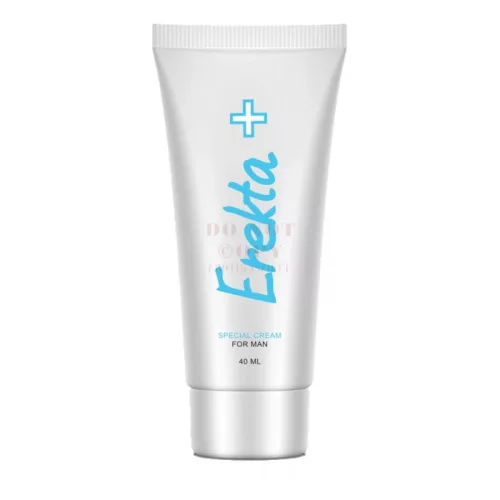 Erecta plus vérbőség fokozó krém - 40 ml