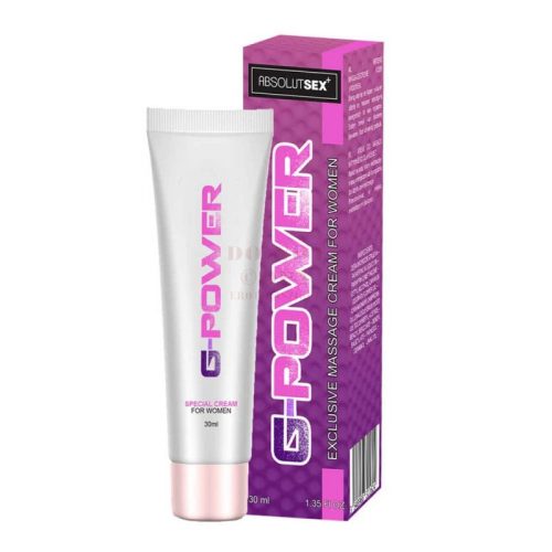 G-power női orgazmuskrém - 30 ml