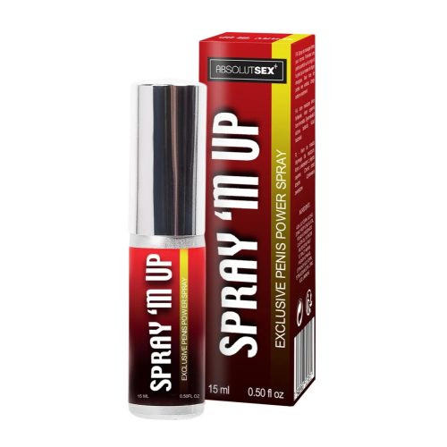 Spray'm up-erekció spray- 15 ml