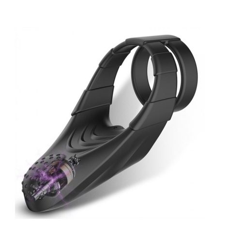 Dual Vibe akkus vibrációs péniszgyűrű