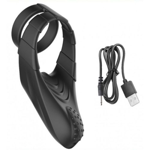 Dual Vibe akkus vibrációs péniszgyűrű