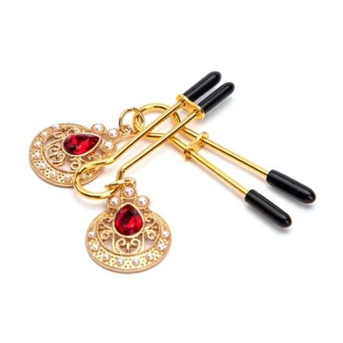 BDSM luxus kötöző szett bőröndben - fekete