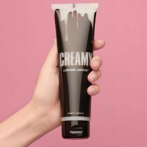 Creamy - vízbázisú műsperma síkosító