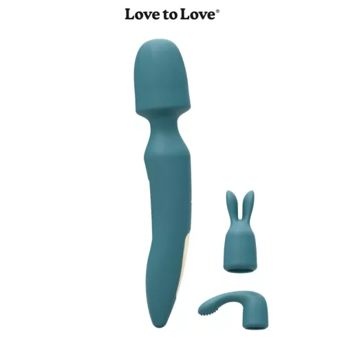 Love to Love akkus masszírozó vibrátor szett