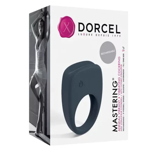 Dorcel Mastering akkus vibrációs péniszgyűrű