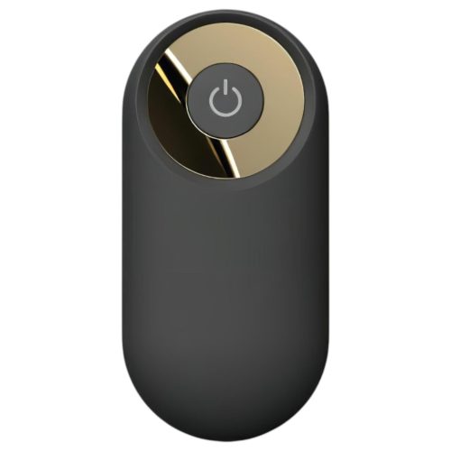 Dorcel Perfect Lover - fekete akkus rádiós párvibrátor 