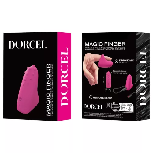 Dorcel Magic Finger - pink akkus, ujjvibrátor