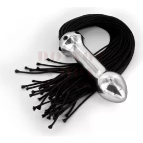 Korbács végű nagyméretű köves análizgató