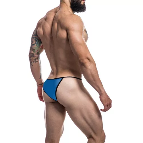 Cute4men pántos kék alsó