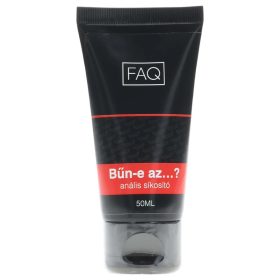 FAQ - Bűn - e az...? anál síkosító - 50 ml FAQ - Bűn - e az...? anál síkosító - 50 ml