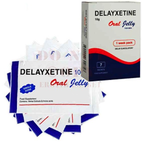 Delayxetine oral jelly - 7 db