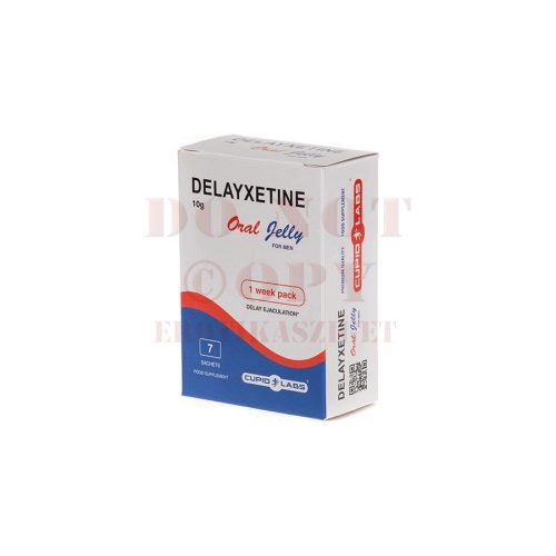 Delayxetine oral jelly - 7 db
