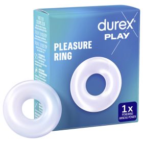 Durex Pleasure Ring - átlátszó péniszgyűrű