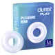 Durex Pleasure Ring - átlátszó péniszgyűrű