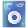 Durex Pleasure Ring - átlátszó péniszgyűrű