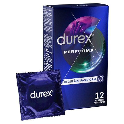 Durex Performa késleltető óvszer - 12 db