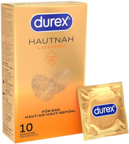Durex Reel Feel latexmentes óvszer - 10 db