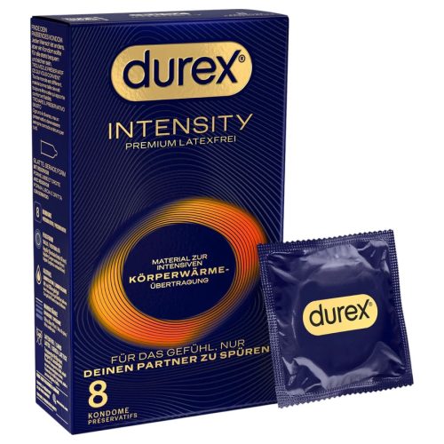 Durex Intensity vékony, latexmentes óvszer - 8 db