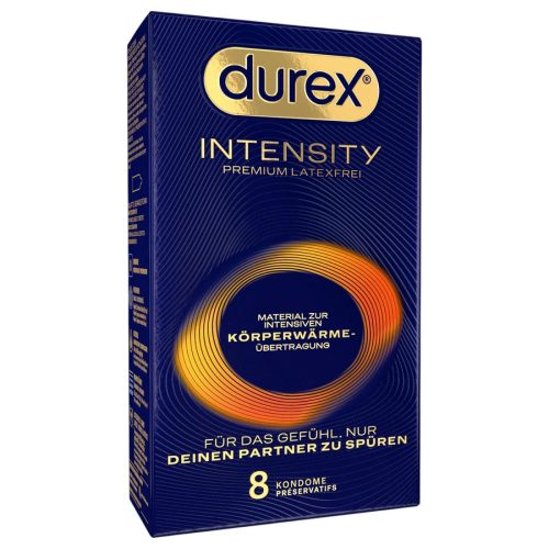 Durex Intensity vékony, latexmentes óvszer - 8 db