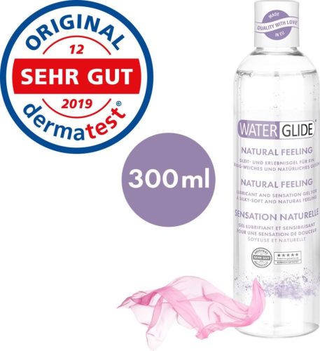 Prémium vízbázisú natúr síkosító - 300 ml