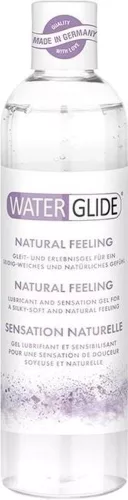 Prémium vízbázisú natúr síkosító - 300 ml