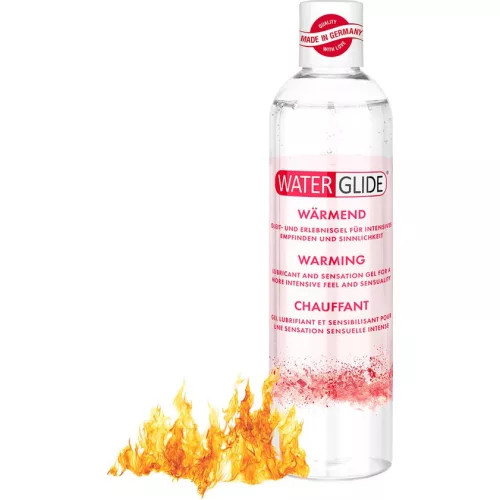 Waterglide warming síkosító- 300 ml